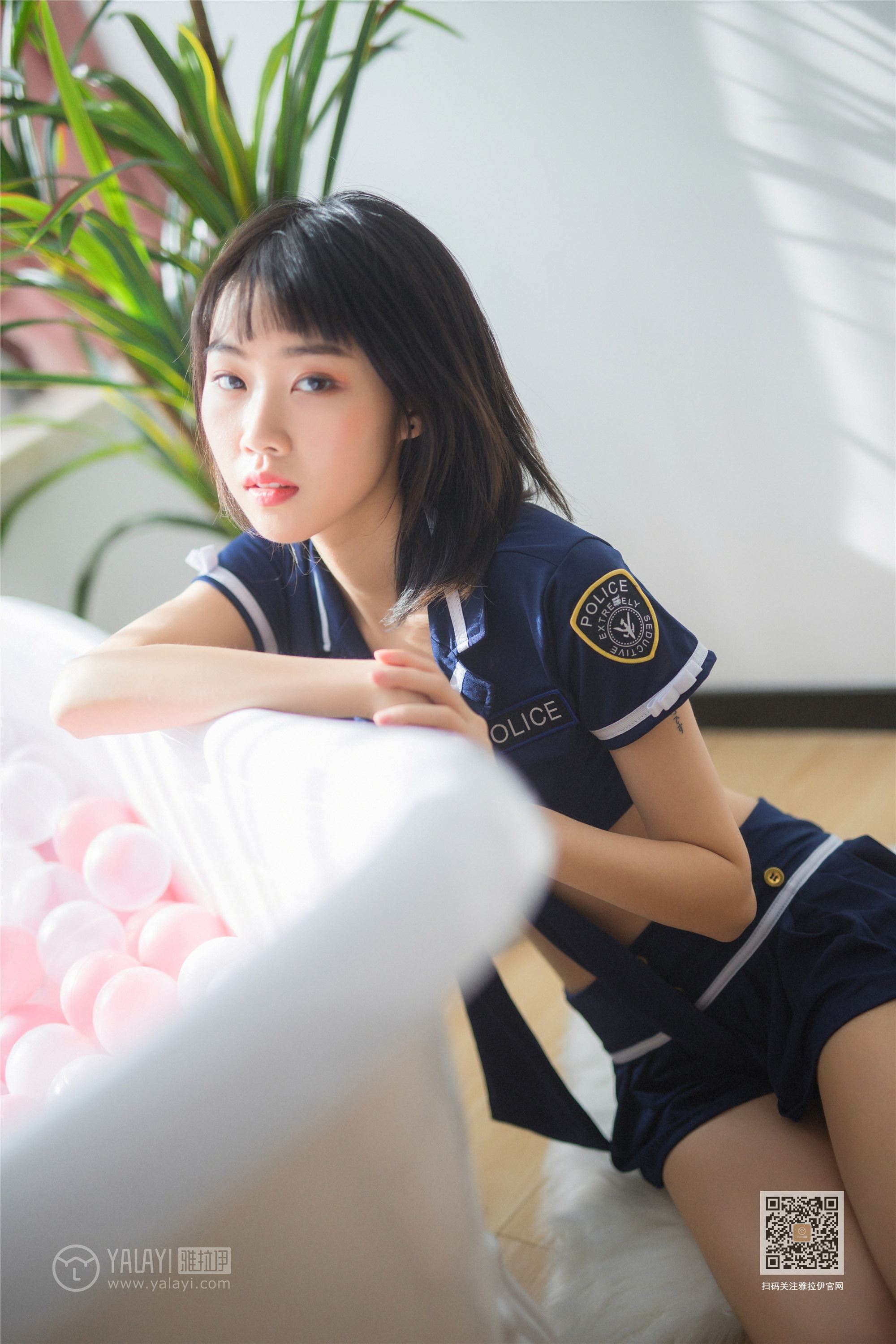 YALAYI雅拉伊  2020.02.14 No.544 雷霆警花 粉粉